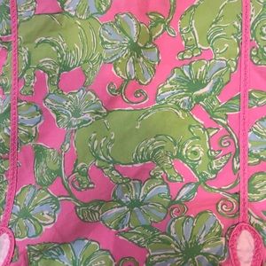 Lilly Pulitzer baby girl’s rhino dress with bloomers